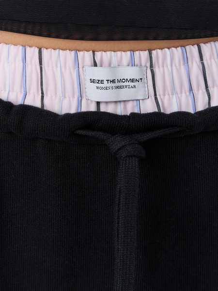 Изображение товара Штаны Mark Formelle 182566 (р.164/170-106, черный/декор)