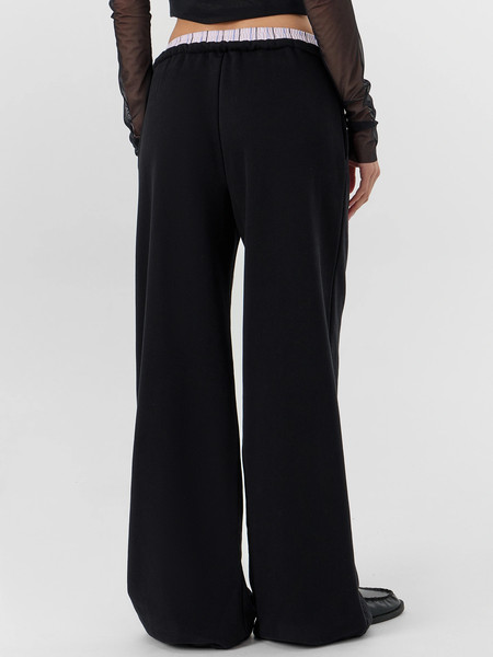 Изображение товара Штаны Mark Formelle 182566 (р.164/170-106, черный/декор)