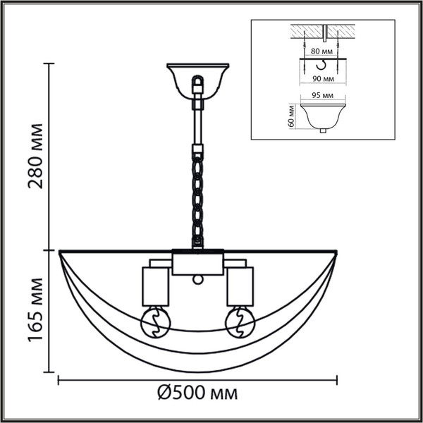 Изображение товара Люстра Lumion Amalia 8377/5