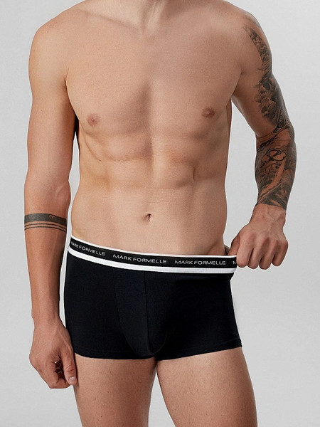 Изображение товара Трусы мужские Mark Formelle 411124 (р.78-88, черный-3)