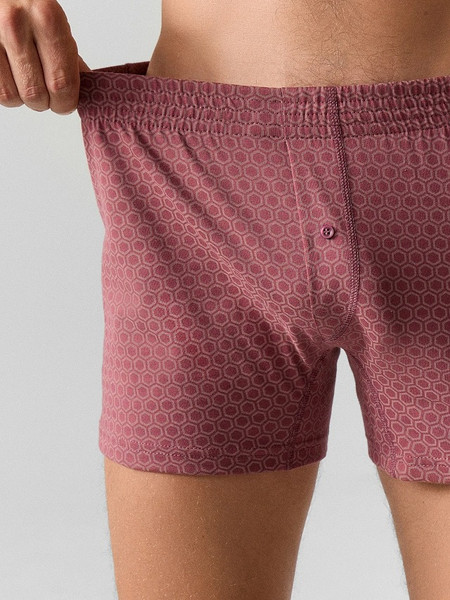 Изображение товара Трусы мужские Mark Formelle 411152 (р.102-112, геометрия на ноктюрне)