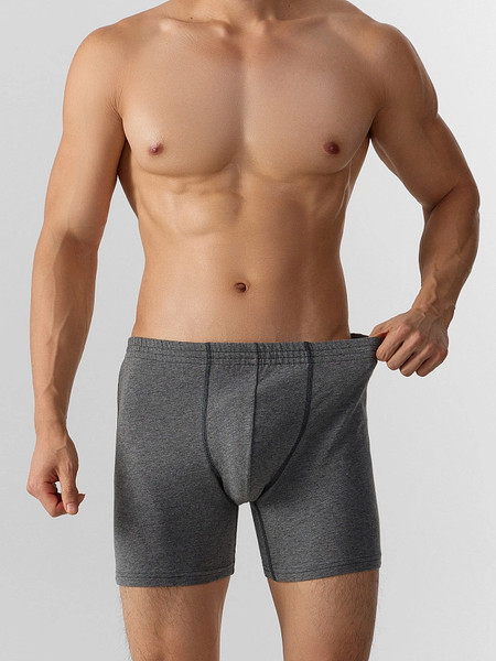 Изображение товара Трусы мужские Mark Formelle 411155 (р.102-112, темно-серый меланж)