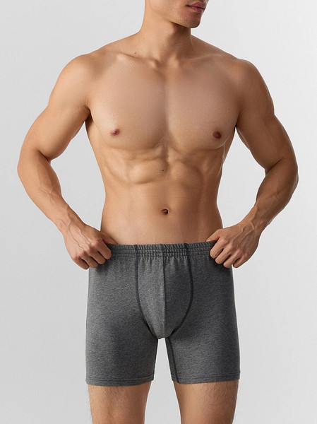 Изображение товара Трусы мужские Mark Formelle 411155 (р.102-112, темно-серый меланж)