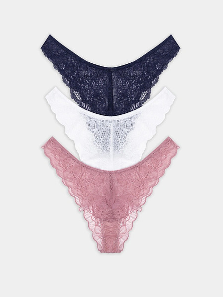 Изображение товара Комплект женских трусов Mark Formelle 412394-3 (р.94, темно-синий)