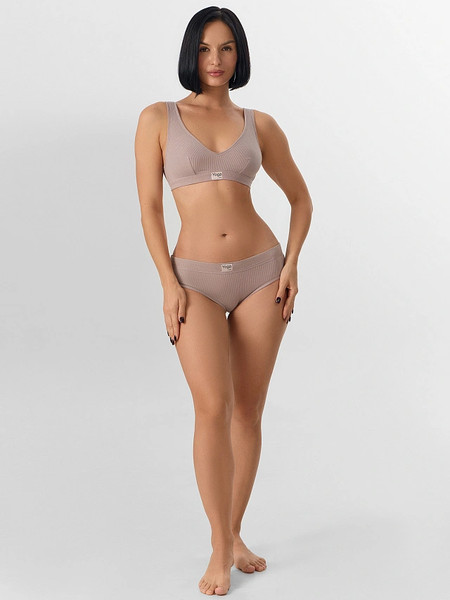 Изображение товара Трусы женские Mark Formelle 412491 (р.102, светлый тауп/декор)