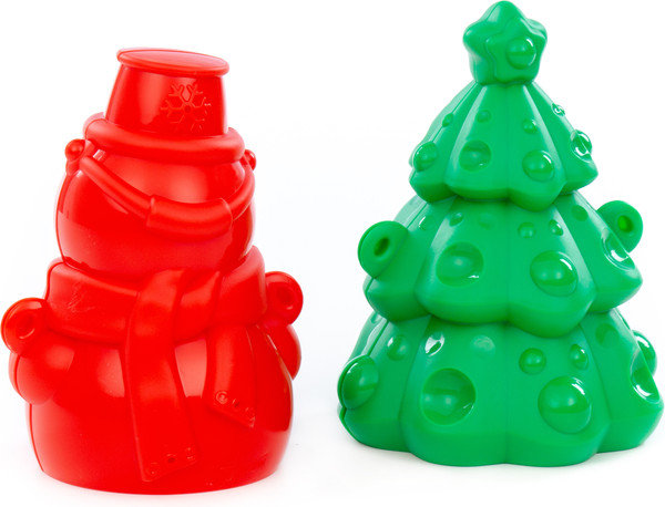 Изображение товара Набор форм для лепки снежков Полесье Елочка Снеговик / 336_NP