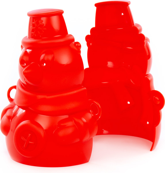 Изображение товара Набор форм для лепки снежков Полесье Елочка Снеговик / 336_NP