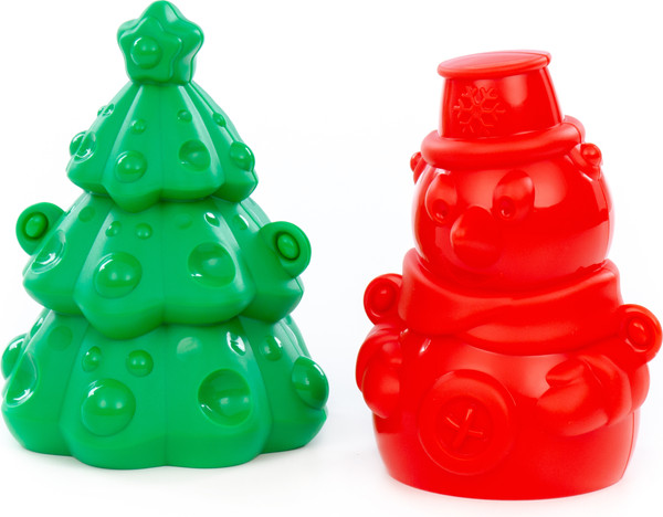 Изображение товара Набор форм для лепки снежков Полесье Елочка Снеговик / 336_NP