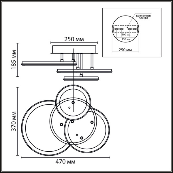 Изображение товара Люстра Lumion Alis Smart 8380/60CL