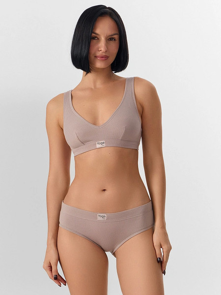 Изображение товара Трусы женские Mark Formelle 412491 (р.110, светлый тауп/декор)