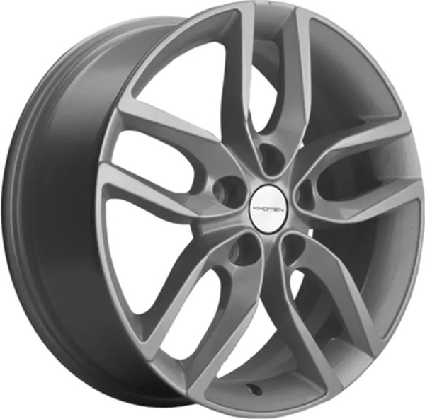 Изображение товара Литой диск Khomen KHW1708 Mazda3/CX30 17x6.5" 5x114.3мм DIA 67.1мм ET 45мм (F-Silver)