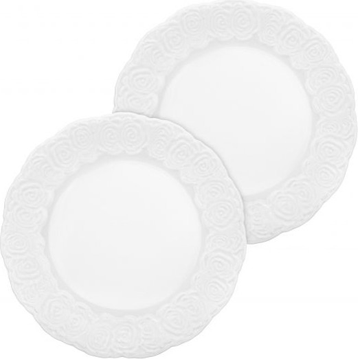 Изображение товара Набор тарелок Elan Gallery Розы / 540920