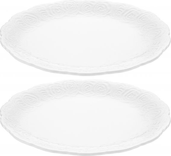 Изображение товара Набор тарелок Elan Gallery Розы / 540920