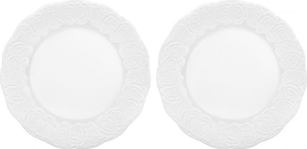 Изображение товара Набор тарелок Elan Gallery Розы / 540920