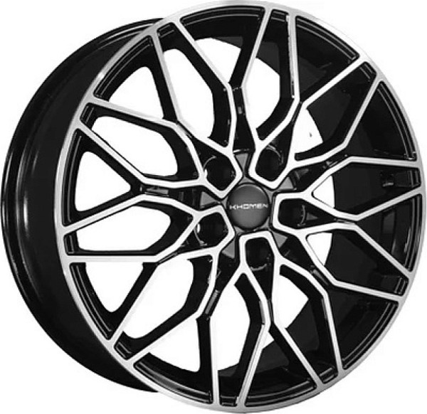 Изображение товара Литой диск Khomen KHW1813 Exeed VX/TXL/LX 18x7" 5x108мм DIA 65.1мм ET 36мм (Black FP)
