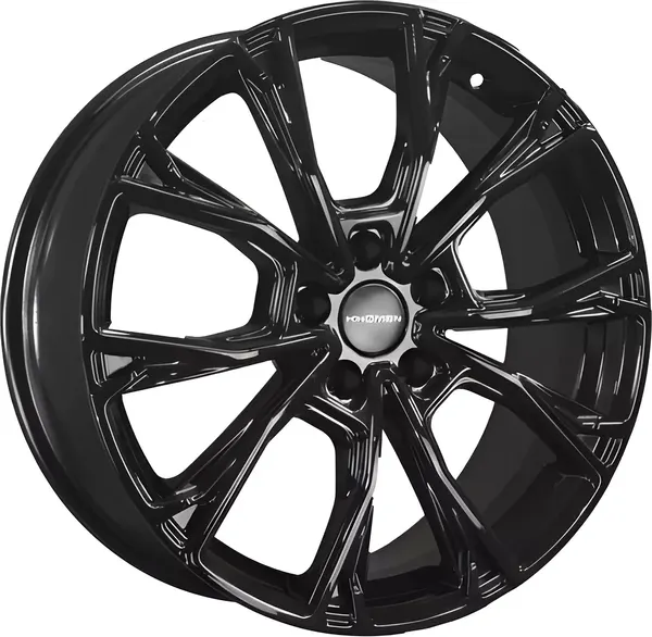 Изображение товара Литой диск Khomen KHW1907 Exeed RX 19x7.5" 5x108мм DIA 65.1мм ET 41мм (Black)