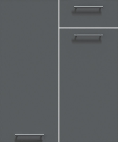 Изображение товара Кухонный гарнитур Интерлиния Мила Лайт 3.6-ПМ4 (серебро/дуб золотой/серый каспий)