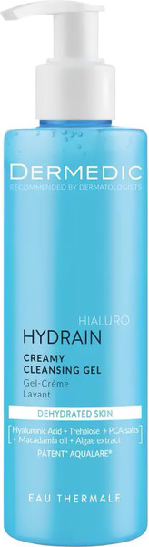Гель для умывания Dermedic Hydrain Gel Creme (200мл)