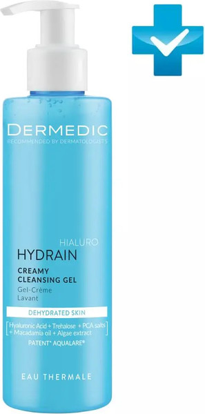 Изображение товара Гель для умывания Dermedic Hydrain Gel Creme (200мл)