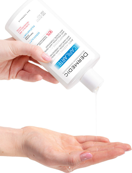 Изображение товара Шампунь для волос Dermedic Capilarte антивозрастной (300мл)