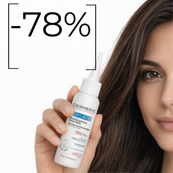 Изображение товара Пилинг для кожи головы Dermedic Capilarte Трихологический (100мл)