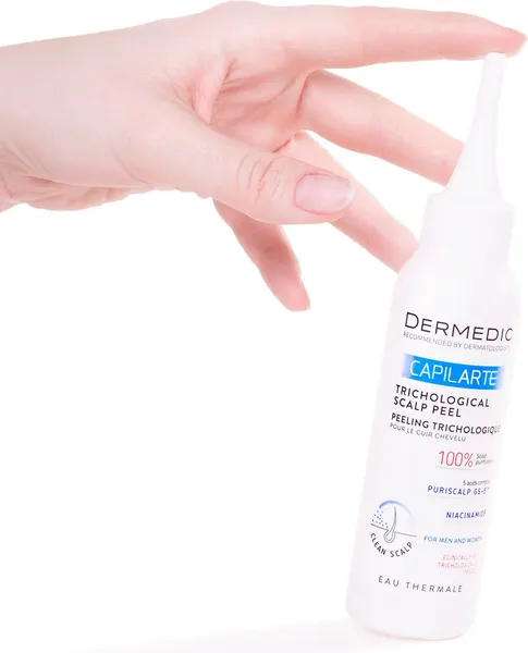 Изображение товара Пилинг для кожи головы Dermedic Capilarte Трихологический (100мл)