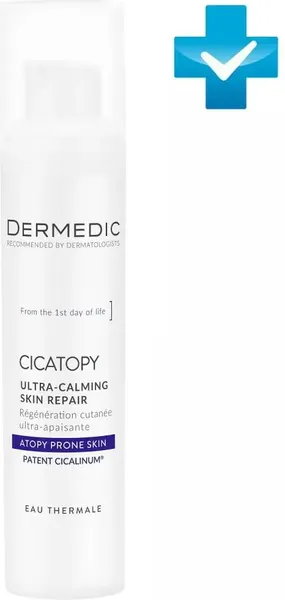 Изображение товара Крем для тела Dermedic Cicatopy для взрослых и детей (40мл)