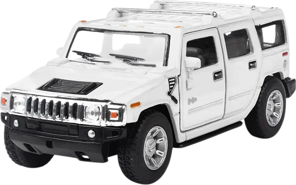 Изображение товара Масштабная модель автомобиля Kinsmart 1:40 2008 Хаммер H2 / 5337WKT