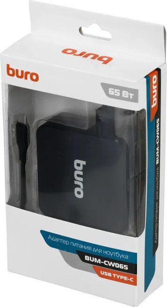 Изображение товара Зарядное устройство для ноутбука Buro BUM-СW065