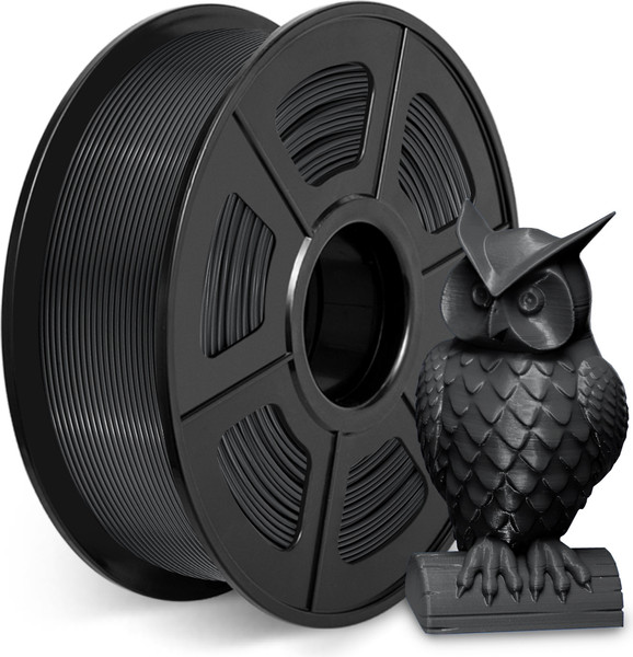 Изображение товара Пластик для 3D-печати Cactus CS-3D-ABS-1KG-BLACK