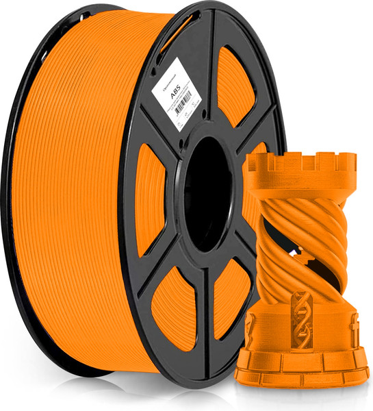 Изображение товара Пластик для 3D-печати Cactus CS-3D-ABS-1KG-ORANGE