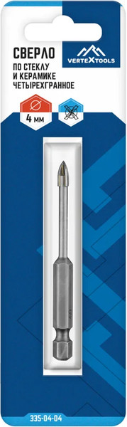 Изображение товара Сверло Vertex Tools 335-04-04