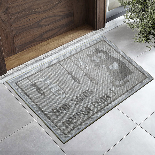 Изображение товара Коврик грязезащитный Витебские ковры 32 22С78-ВИ sz4388 b3 (0.5x0.8)