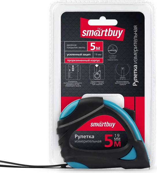 Изображение товара Рулетка SmartBuy SBT-MTP-519P2