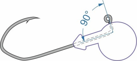 Изображение товара Джиг-головка NAUTILUS Claw NC-1021 hook №1/0 18гр / NC1021-1/0-18