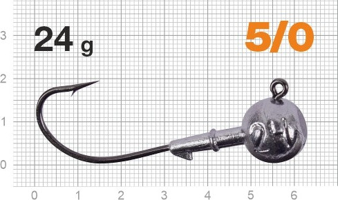 Изображение товара Джиг-головка NAUTILUS Corner 120 NC-2218 hook №5/0 24гр / NC2218-5/0-24