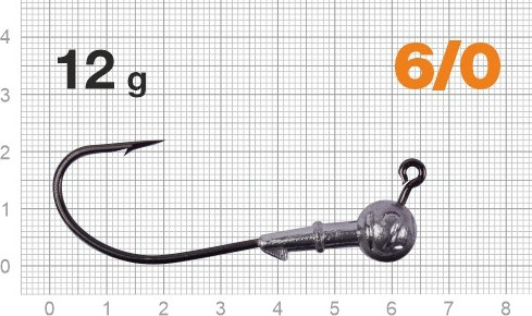 Изображение товара Джиг-головка NAUTILUS Corner 120 NC-2218 hook №6/0 12гр / NC2218-6/0-12