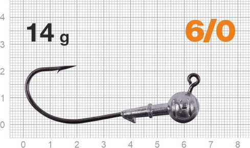 Изображение товара Джиг-головка NAUTILUS Corner 120 NC-2218 hook №6/0 14гр / NC2218-6/0-14