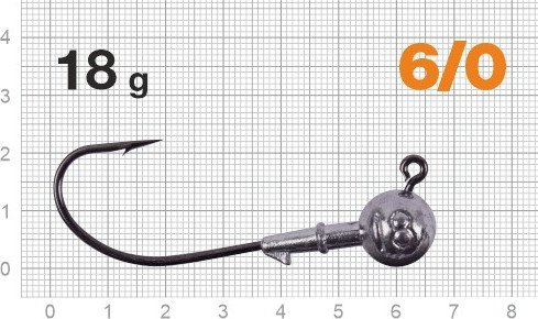 Изображение товара Джиг-головка NAUTILUS Corner 120 NC-2218 hook №6/0 18гр / NC2218-6/0-18