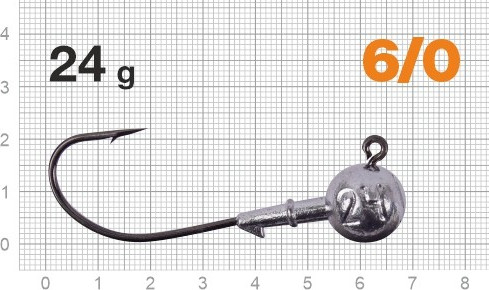 Изображение товара Джиг-головка NAUTILUS Corner 120 NC-2218 hook №6/0 24гр / NC2218-6/0-24