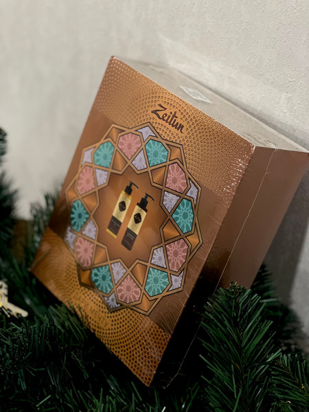 Изображение товара Набор косметики для тела Zeitun Совершенство Масло+Молочко ZWRV055 (400мл)