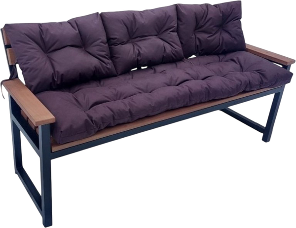 Изображение товара Скамья садовая СтальСнабДизайн loftway