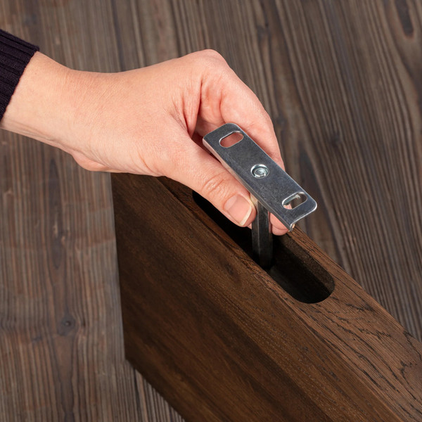 Изображение товара Полка Iva-Wood 120 Венге (край прямой)