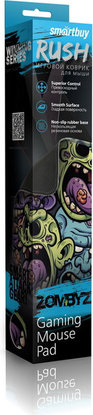 Изображение товара Коврик для мыши SmartBuy Rush ZombyzZz SBMP-11G-ZM
