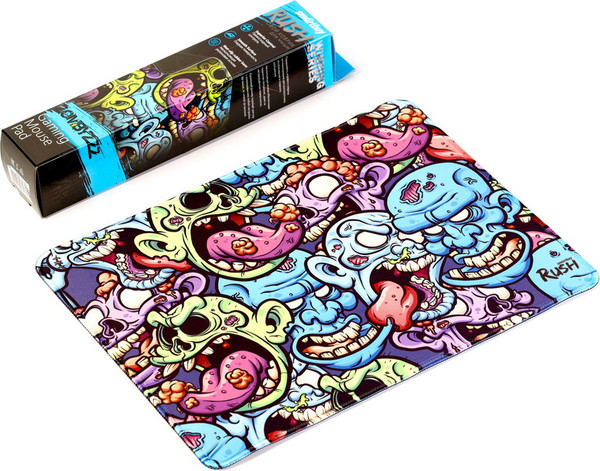 Изображение товара Коврик для мыши SmartBuy Rush ZombyzZz SBMP-11G-ZM