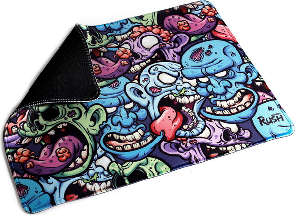 Изображение товара Коврик для мыши SmartBuy Rush ZombyzZz SBMP-11G-ZM