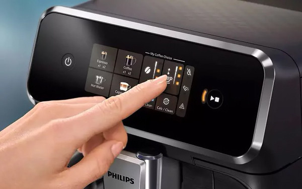 Изображение товара Кофемашина Philips EP2331/10 + Кофе в зернах Movenpick of Switzerland Caffe Crema (10x1кг)