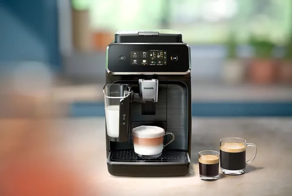 Изображение товара Кофемашина Philips EP2331/10 + Кофе в зернах Movenpick of Switzerland Caffe Crema (10x1кг)