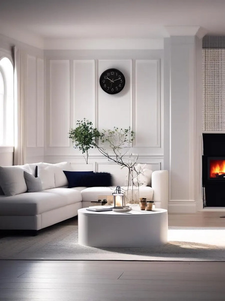 Изображение товара Настенные часы Troykatime 76760782