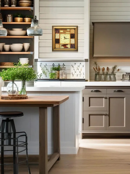 Изображение товара Настенные часы Troykatime 31361367